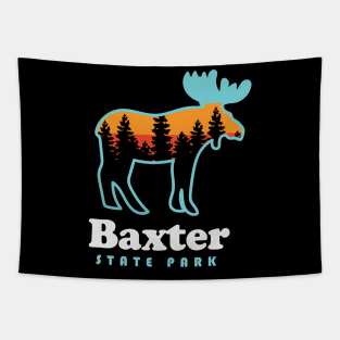 Baxter State Park Camping Moose Trails Maine Tapestry