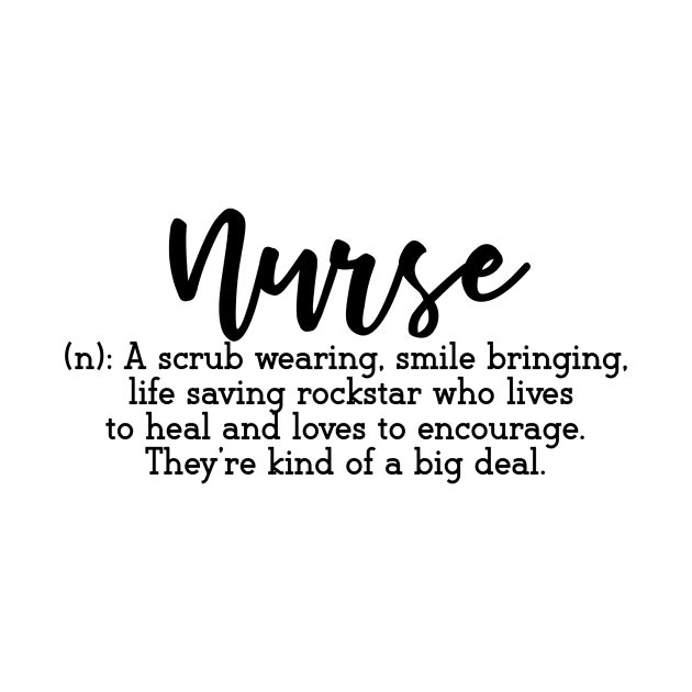 Nurse meaning by hippyhappy