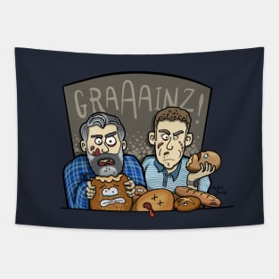 Zombie Graaainz! Tapestry