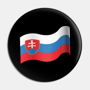 Slovakia Pin