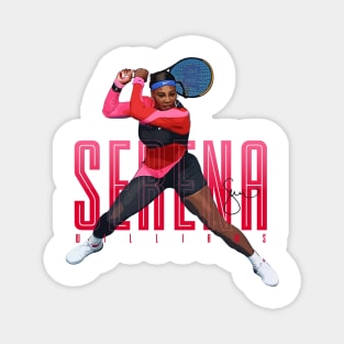 Serena Williams Magnet