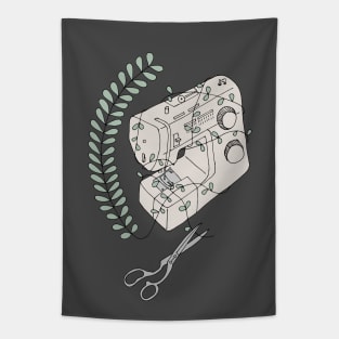 The Sewing Machine Escape Tapestry