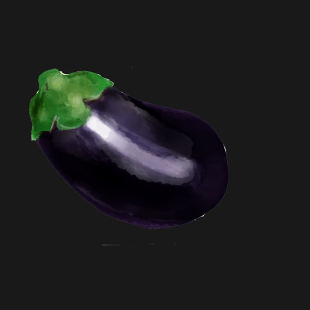 Eggplant by melissamiddle