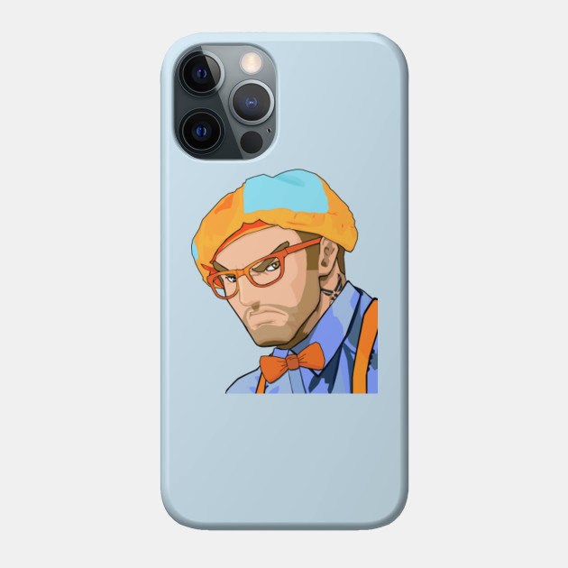 Blippi - Anime And Manga - Phone Case