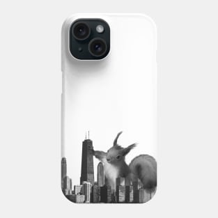 Squirrel Attack Phone Case