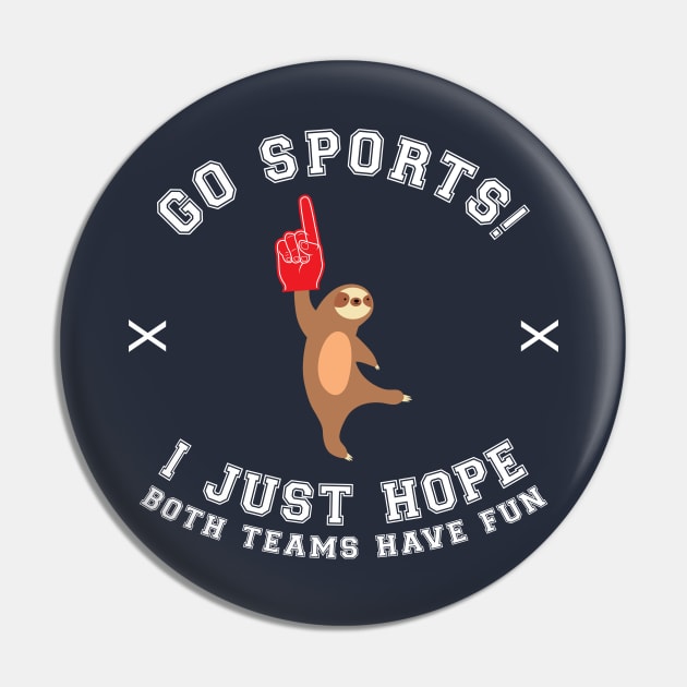 Go sports! I just hope both teams have fun Pin by Bomdesignz