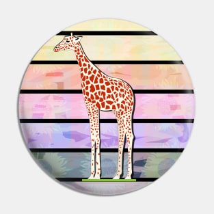 Beautiful Giraffe Pin