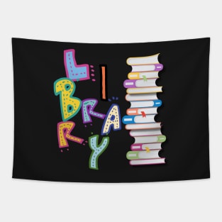 LIBRARY Tapestry