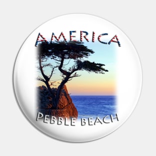 America - California - Pebble Beach Pin