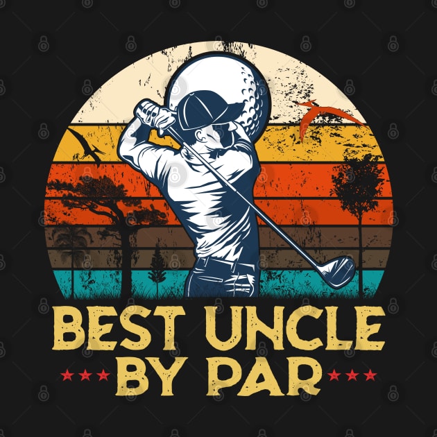 Best Uncle by Par - Golf by golf365