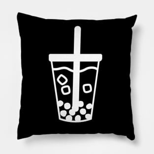 Boba iced Coffee Pocket Pillow