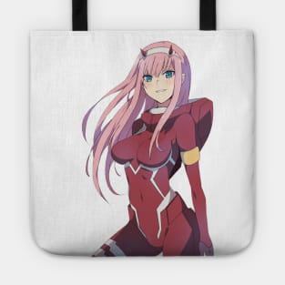 Zero Two Darling in The Franxx Tote