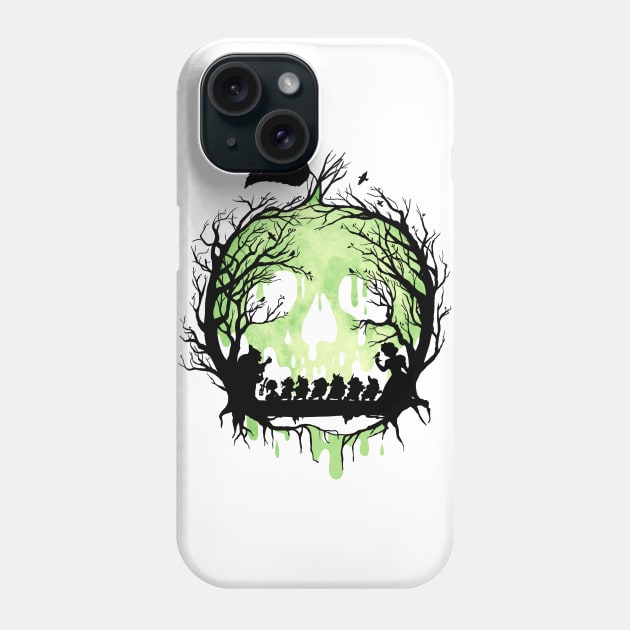 poison apple Phone Case by NemiMakeit