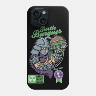 TURTLE BURGUER Phone Case