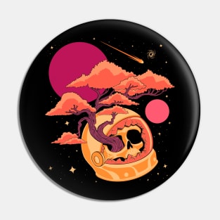 Rebirth in the space Pin