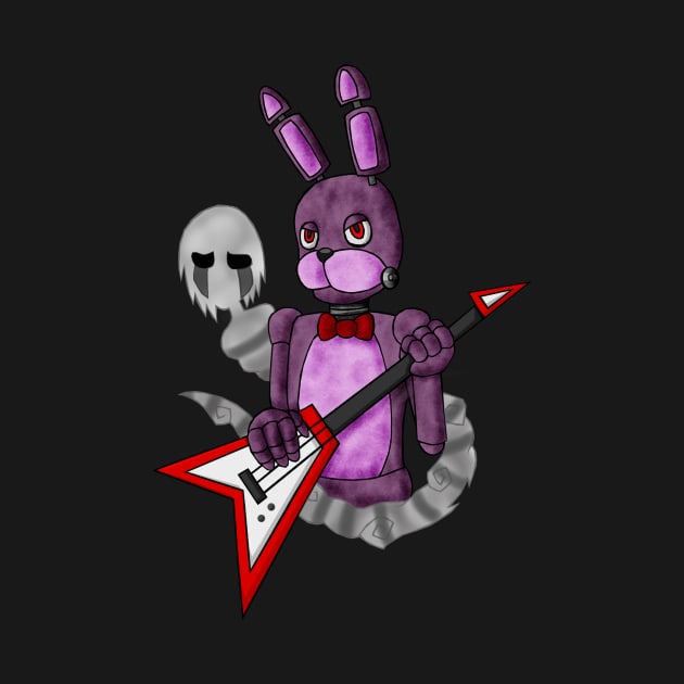 The Ghost in The Machine - Bonnie by Dante6499