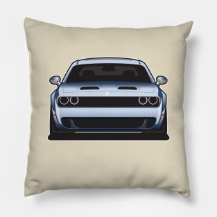 Dodge Challenger Hellcat Pillow