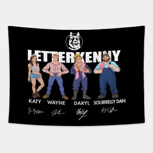 Letterkenny Signature Character Tapestry