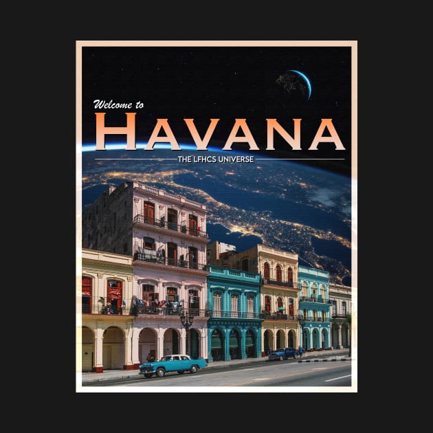 POSTCARD: HAVANA. by LFHCS
