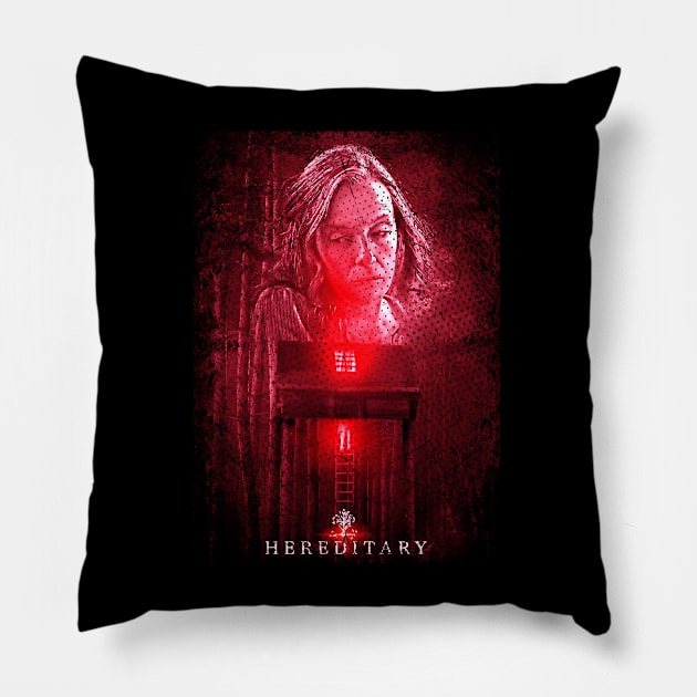 Charlie's Cryptic Clues Hereditary T-Shirt Pillow by alex77alves