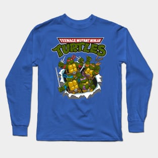 Funny Golden Girls mashup Teenage Mutant Ninja Turtle t-shirt