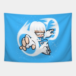 DCUtie Ice Tapestry