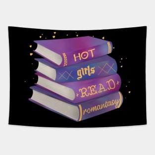 Hot Girls Read Romantasy Tapestry