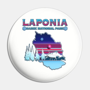 LAPONIA POLAR NIGHT II Pin