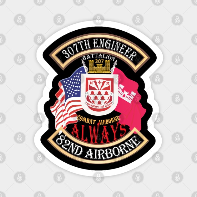 307TH Engineer Battalion X 300 Magnet by twix123844