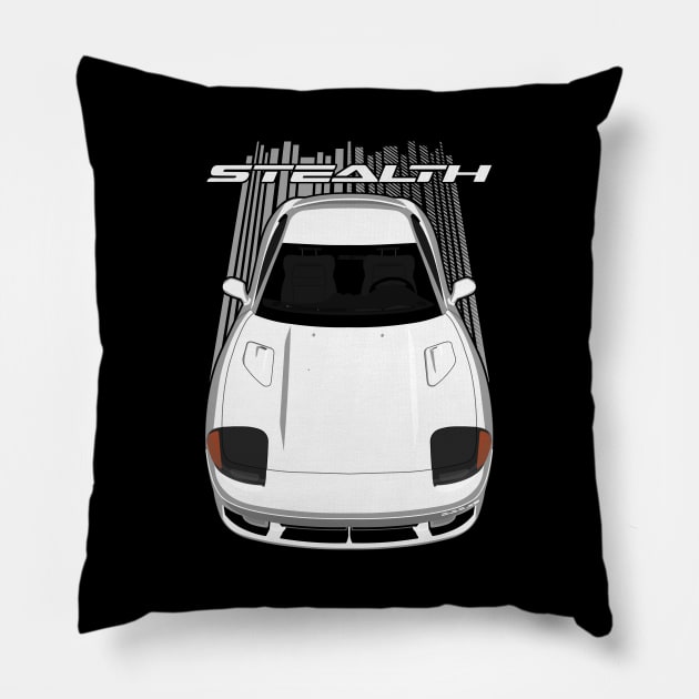 Dodge Stealth 1990-1993 - White Pillow by V8social