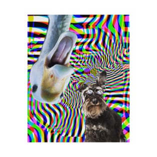 Trippy animals T-Shirt