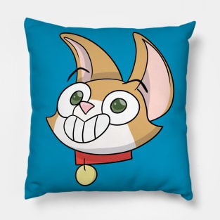 Cartoon Kitty Cat Pillow