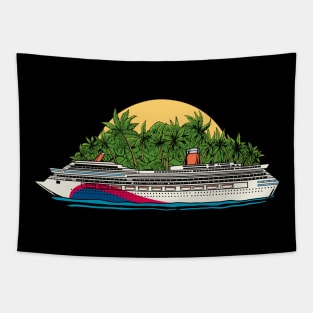 Caribbean Cruise Tapestry