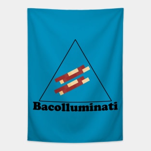 The Secret Order of Bacolluminati Tapestry