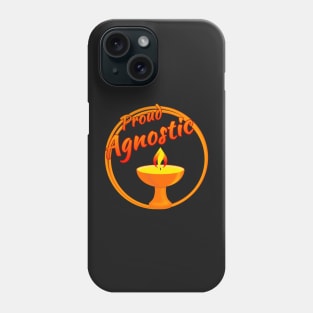 Proud Agnostic Phone Case