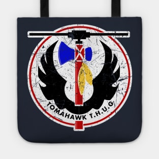 Tomahawk THUG Distressed Tote