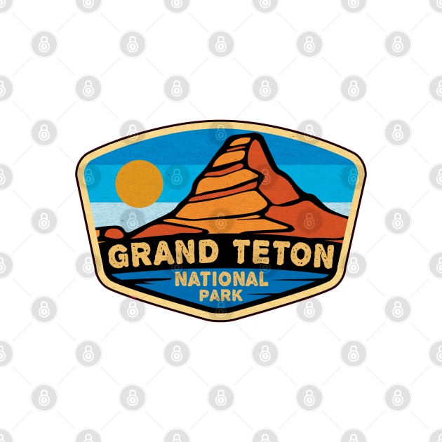 Grand Teton National Park Wyoming Tetons by DD2019