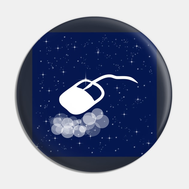 Computer mouse, cursor, device, manipulator, technology, light, universe, cosmos, galaxy, shine, concept Pin by grafinya