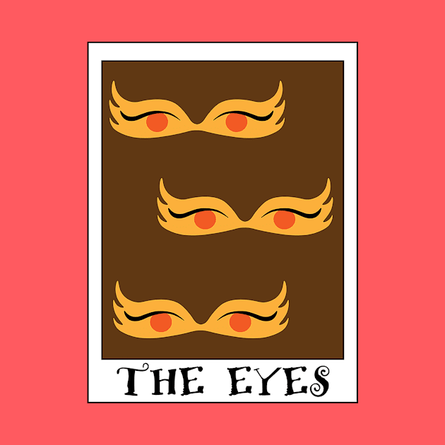 The Eyes Tarot Card by MichelMM