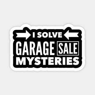 Garage Sale Mystery Magnet