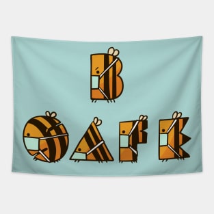 Bee Safe Tapestry