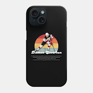 Damon Severson Vintage Vol 01 Phone Case