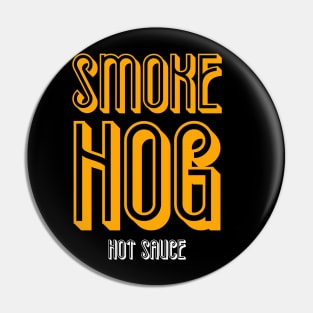 Smoke Hog Hot Sauce Ladybird Food Co. Pin