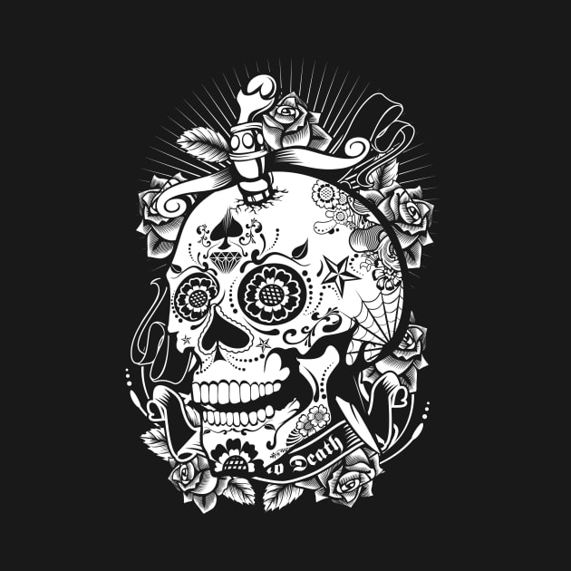 Sugar Skull of Death by fatline