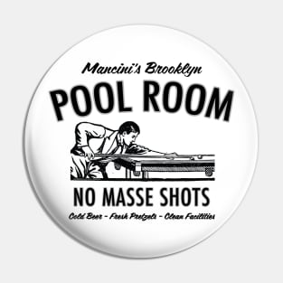 Brooklyn Pool Room Pin