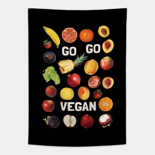 Go Go Vegan 100% Nature Tapestry