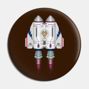 Space Force Jet Pack Pin