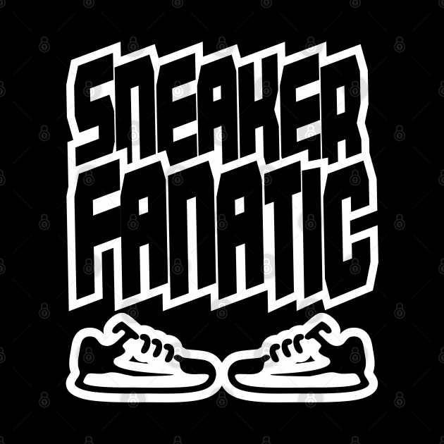 Sneaker Fanatic black sneakers Sport gift shirt. by KAOZ