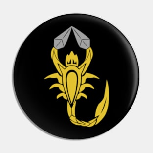 Shirai Ryu Logo Alt Pin