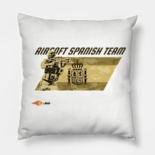 Spanish Flag Airsoft Team Pillow